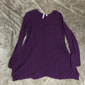 Beatrix Ost Purple Long Sweater